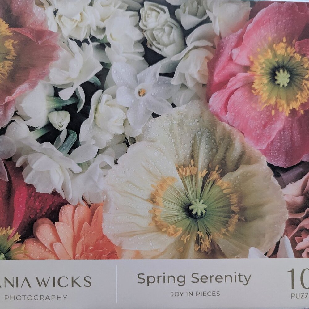 Tania Wicks 1000 piece puzzle